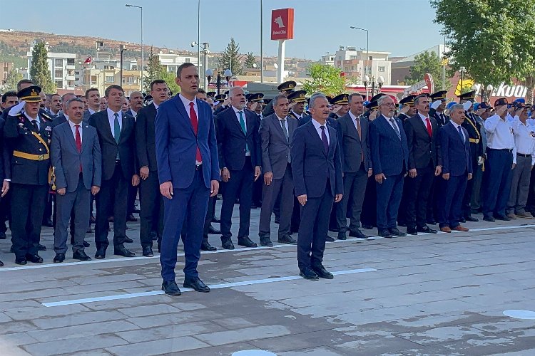 Adıyaman'da 30 Ağustos törenleri