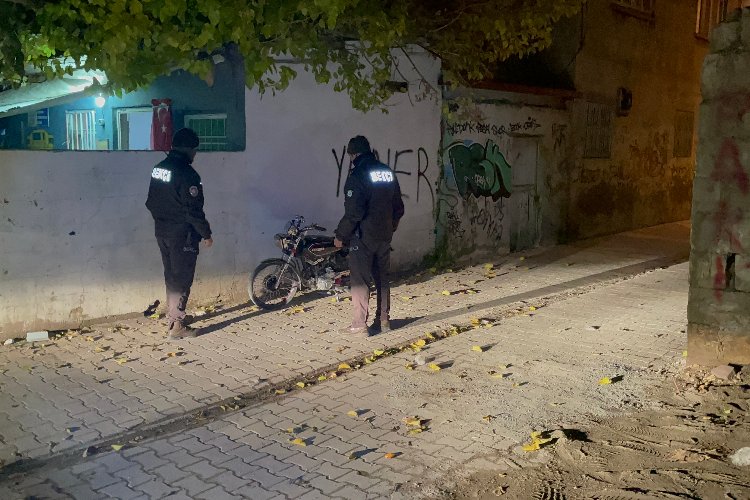 Adıyaman'da çalınan motosiklet terk edilmiş olarak bulundu