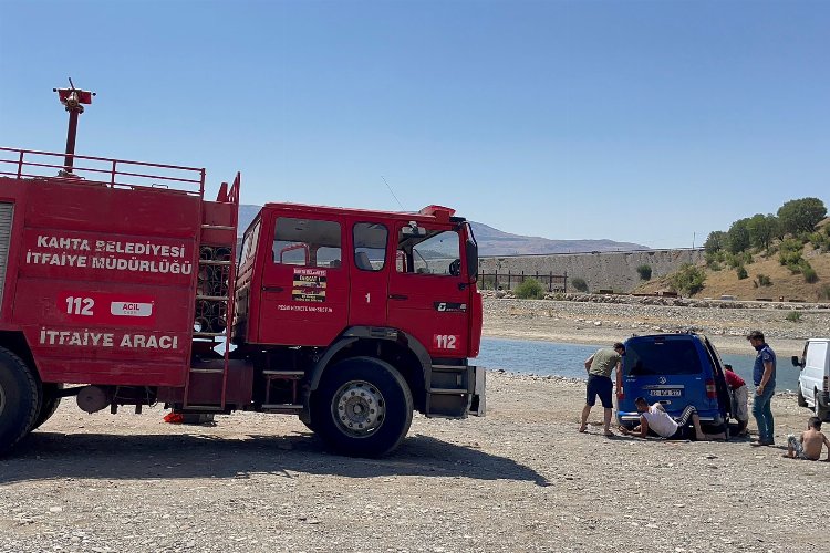 Adıyaman'da faciadan dönüldü