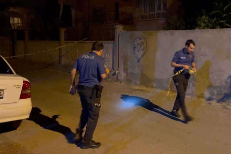 Adıyaman'da havaya ateş edip kaçtılar!