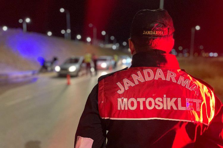 Adıyaman'da Jandarma ekiplerinden şok uygulama