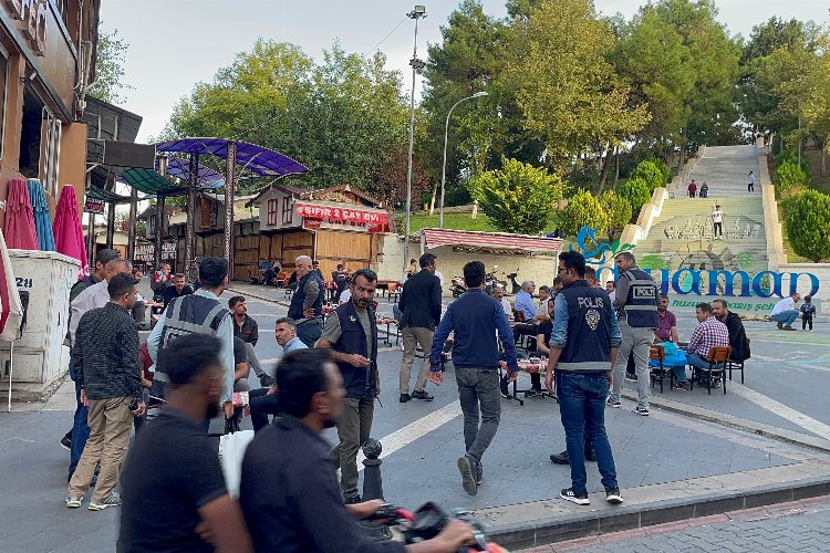 Adıyaman Emniyeti 'huzur' için her yerde