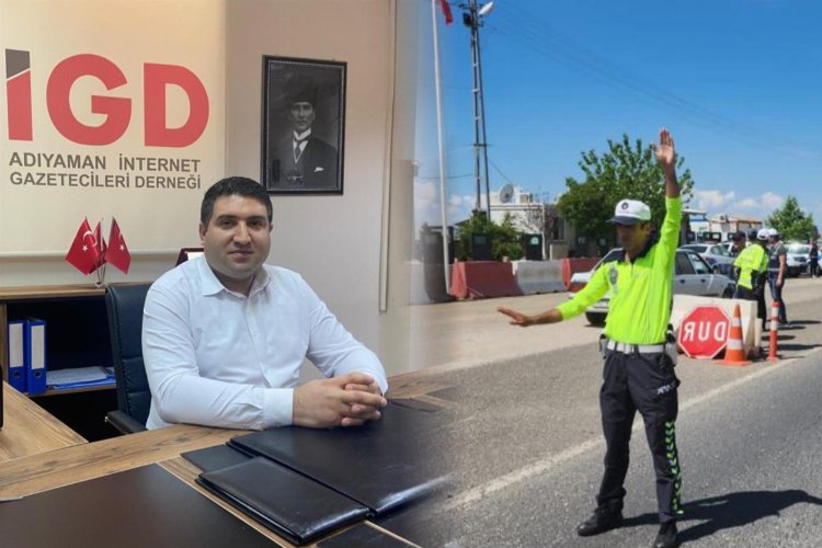 Adıyaman İGC'den 'trafik' uyarısı