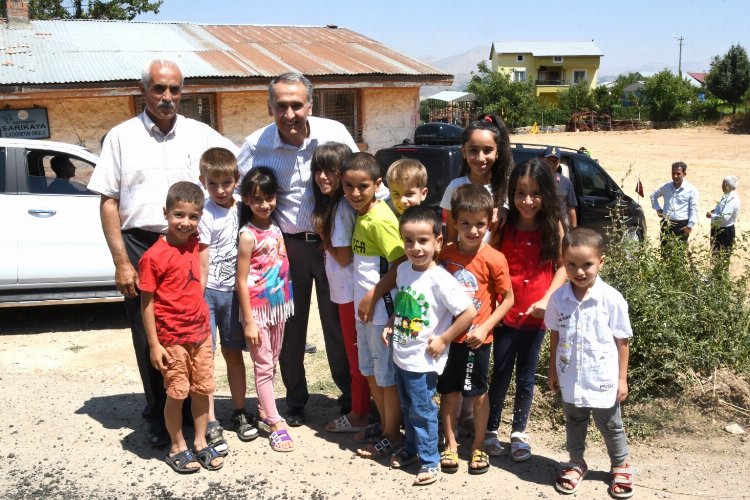 Adıyaman Valisi Çuhadar: Devletin şefkat eli her daim vatandaşların yanında