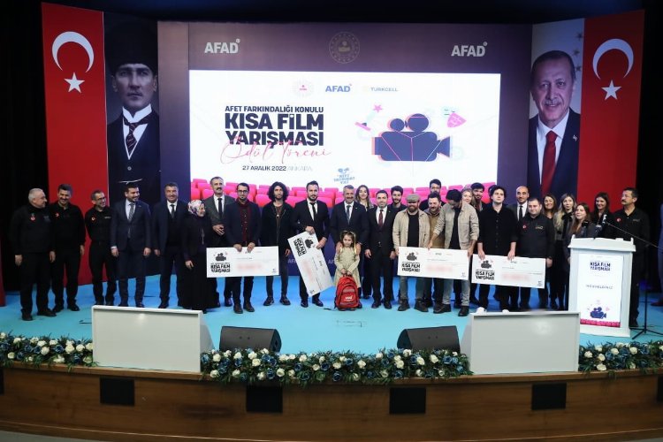 'Afet Farkındalığı'nın kısa filmleri belli oldu