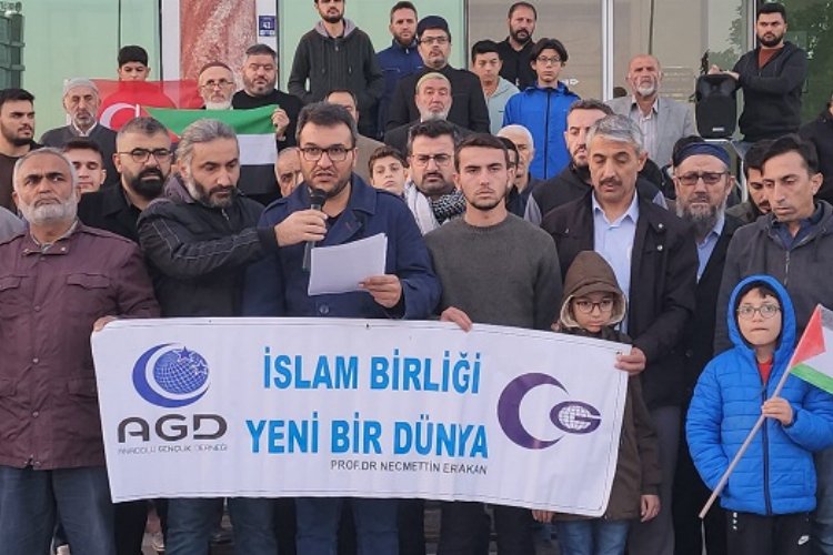 AGD Kayseri'den İsrail'e sert tepki