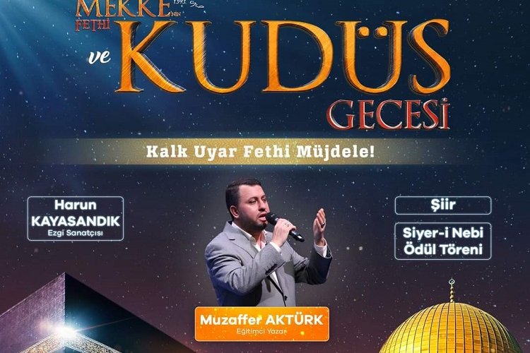 AGD Kayseri'den Kudüs Gecesi