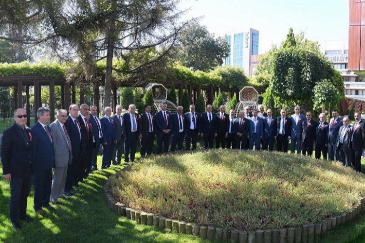 Ahilik Kutlama Heyeti'nden Başkan Büyükkılıç'a ziyaret