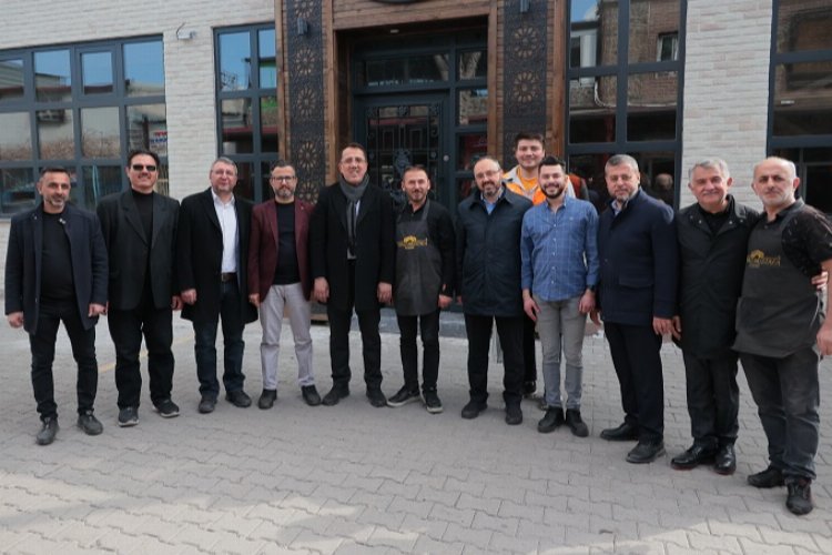 AK Parti Belediye Başkan Adayı Savran: “Delikanlı adam kaçmaz”