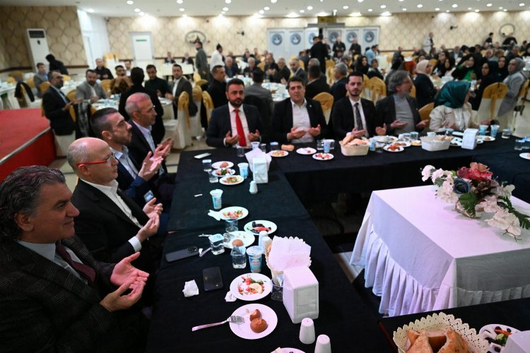 AK Parti Bursa Kestel'de teşkilat iftarında