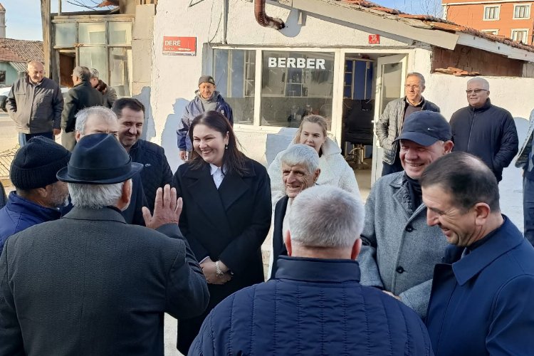 AK Parti Edirne'de ilçe ve belde ziyaretlerini sürdürüyor