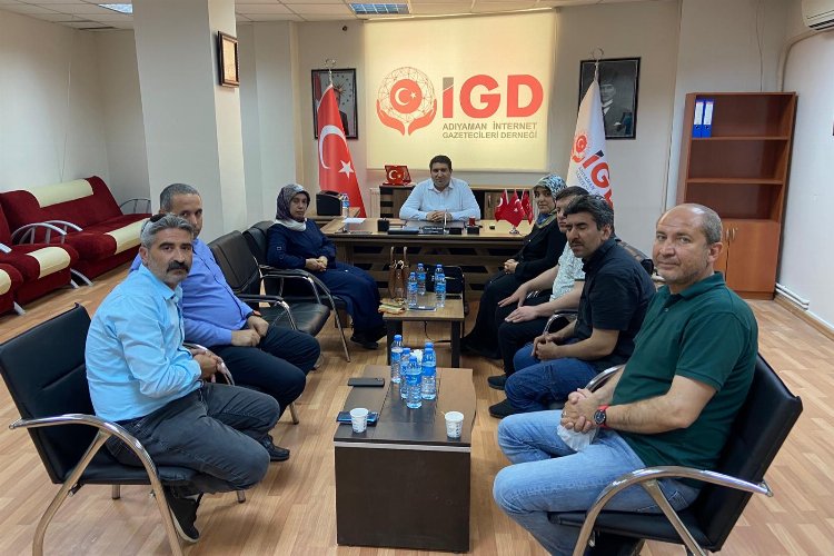 Ak Parti İnsan Hakları Komisyonu'ndan İGC’ ye ziyaret