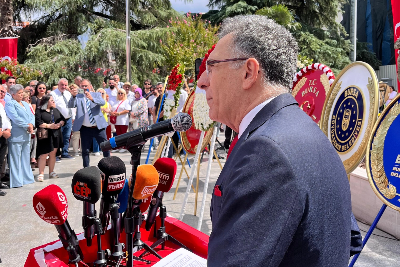 Akdoğan: "Ulusumuz kazandığı zaferin büyüklüğünün bilincindedir"