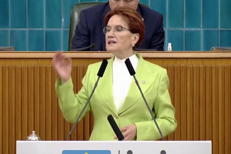 Akşener: "Ya görevinizi yapın ya da şerefinizle ayrılın!"