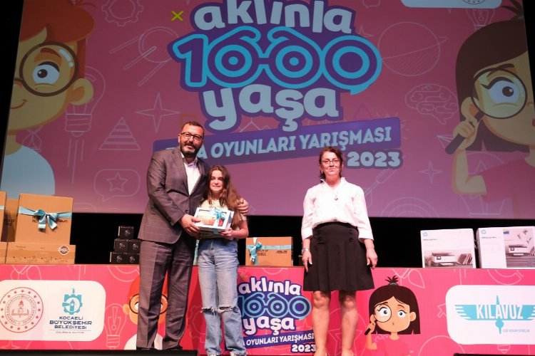 'Aklınla 1000 Yaşa'nın kazananları ödüllerini aldı