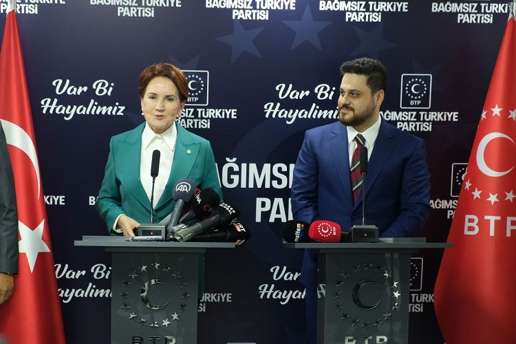 Akşener altılı masaya BTP teklifiyle gidecek