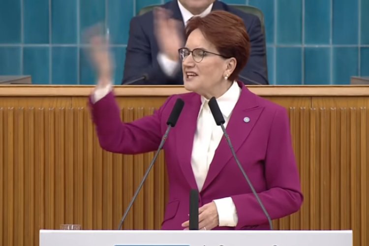 Akşener: Beştepe'deki müdürü kovacağız!