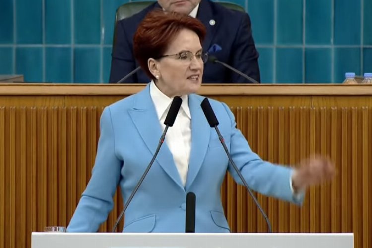 Akşener'den sert 'Saraçhane' tepkisi!