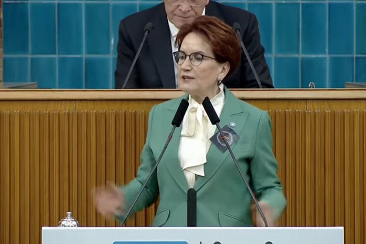 Akşener'den Türkiye Yüzyılı'na 'vizyonsuzluk' eleştirisi