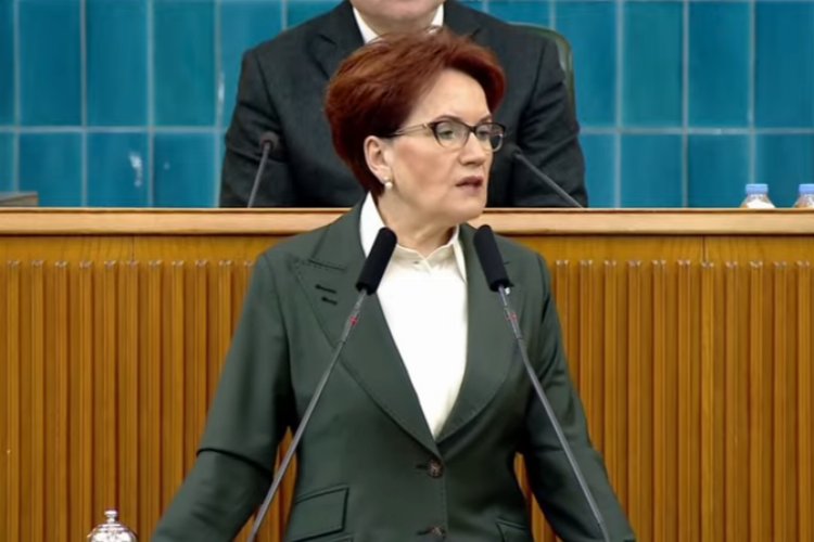 Akşener: Utanmadan helallik istiyorsun!