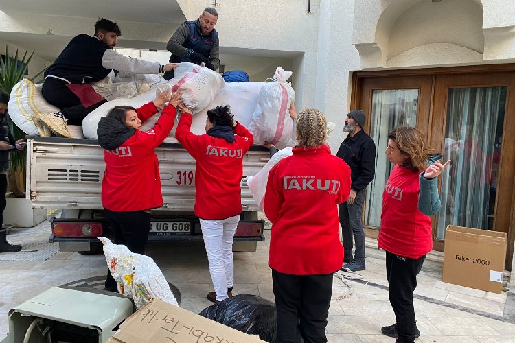 AKUT Vakfı'ndan 'insani' sevkiyat