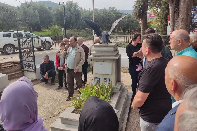 Ali Tekin Binbaşı mezarı başında anıldı