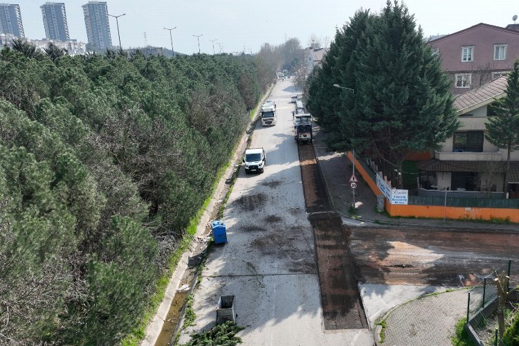 Alikahya Stadyum Tramvayı'nda ilk kazma