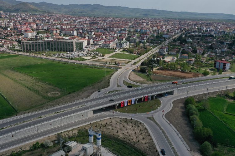 Amasya Merzifon Meray Kavşağı ile 22 milyon TL tasarruf