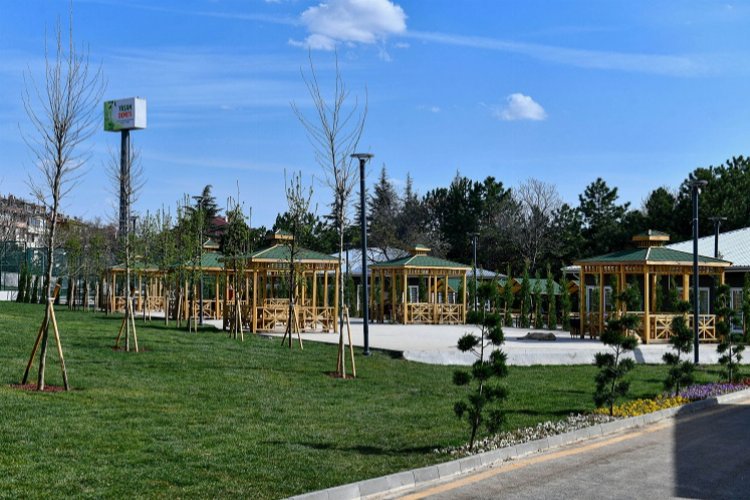 Ankara Yenimahalle'ye yeni park alanı