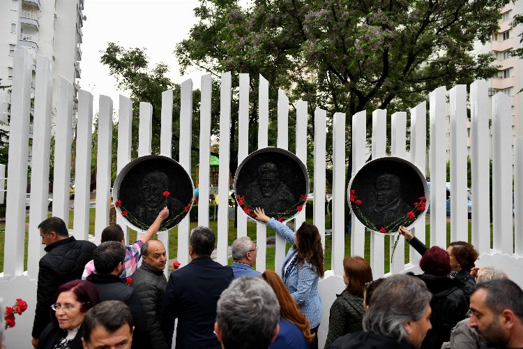 Antalya'da 'Üç Fidan' anıldı