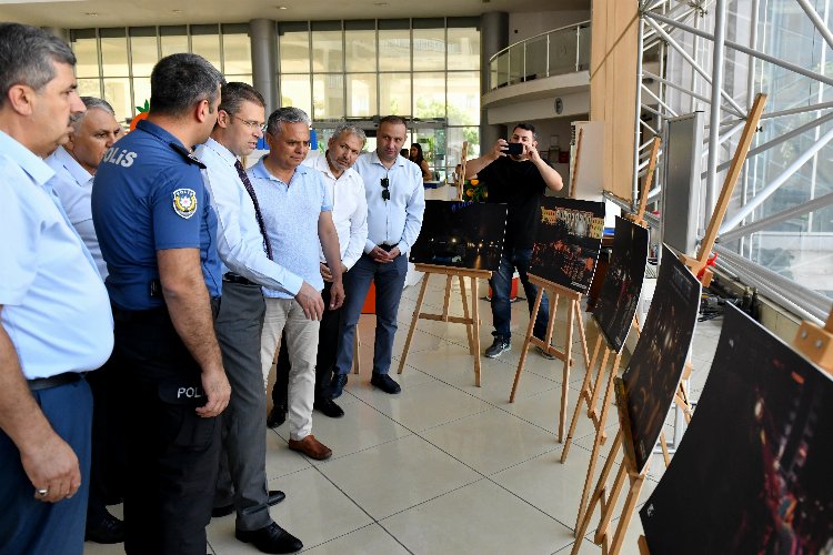 Antalya Muratpaşa'da 15 Temmuz sergisi