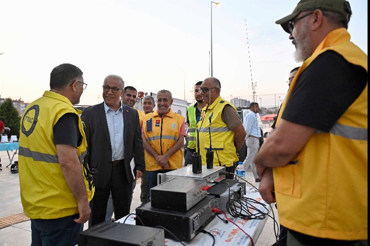 Antalya Muratpaşa'da afetlere karşı birlikte mücadele farkındalığı