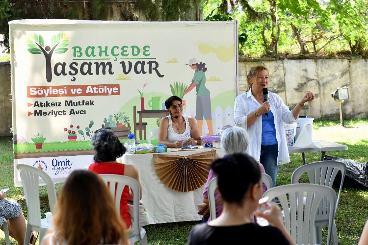 Antalya Muratpaşa'da 'atıksız mutfak' hamlesi