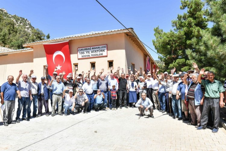 Antalya Muratpaşa'dan Atatürk Sosyal Tesisi