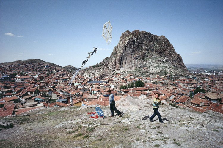 Ara Güler'in özel seçkisi Afyonkarahisar'da sergileniyor