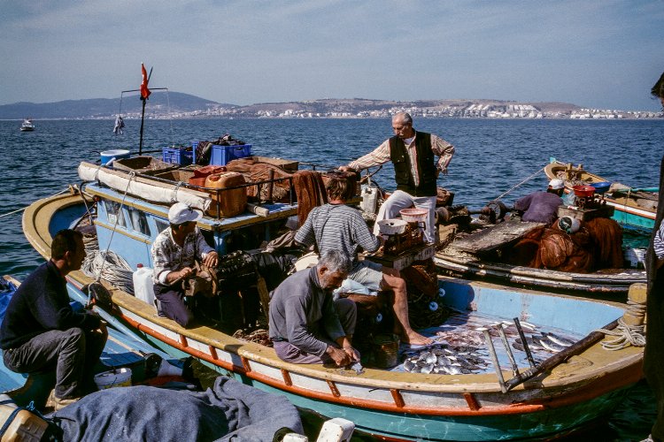 Ara Güler'in arşivinden Ayvalık fotoğrafları