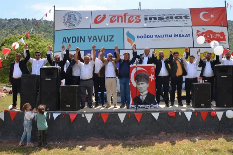 Aşağı Eşenler'de 11'nci yayla şenliği