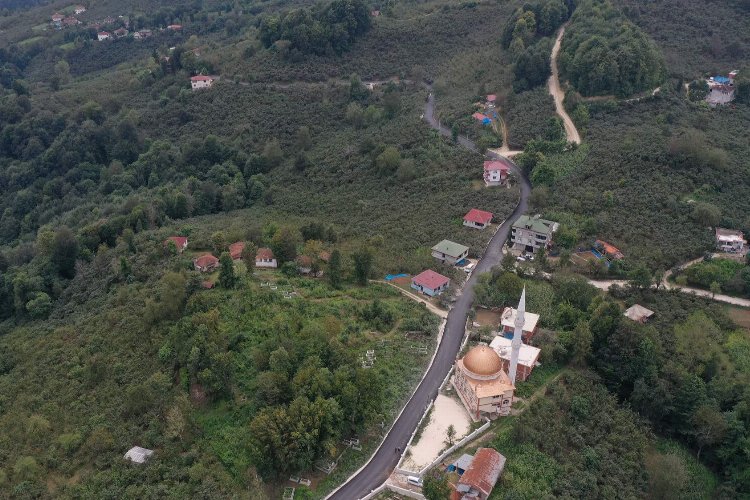 Asfaltsız köy yolu kalmadı! Alkışlar Ordu'ya