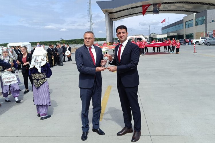 Ata’nın evinden gelen toprak İpsala’ya ulaştı