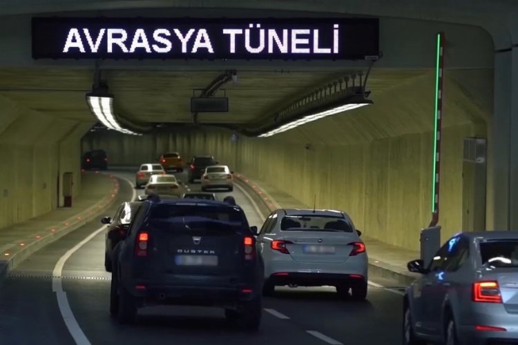 Avrasya'dan günlük geçiş rekoru kırıldı