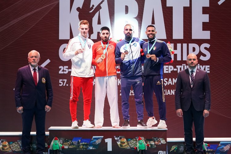 Avrupa Büyükler Karate Şampiyonası'nda Milli Takımdan tarihi rekor