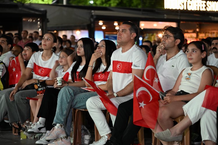 Avrupa Futbol Şampiyonası heyecanı Manisa’ya taşındı