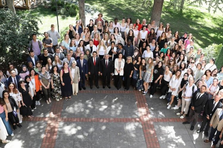 Avrupalı Türkoloji öğrencileri Ankara'da Türkçelerini geliştiriyor