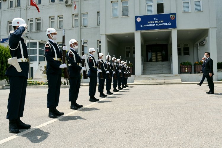 Aydın Jandarma'da görev değişimi