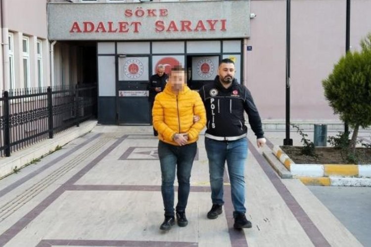 Aydın Söke'de zehir taciri tutuklandı