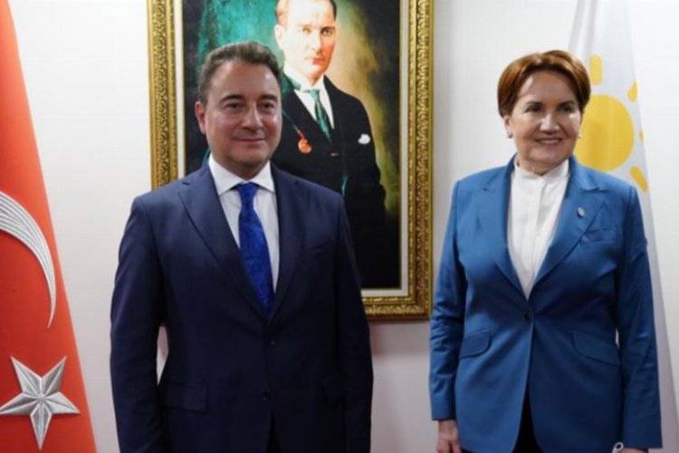 Babacan'dan ilk buluşma Akşener'e