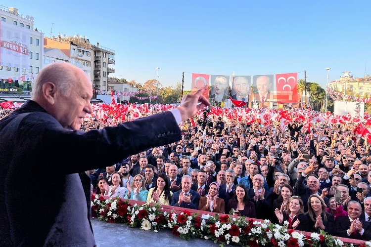 Bahçeli: Tuzak kuranlar 2023'te alt edilecek!