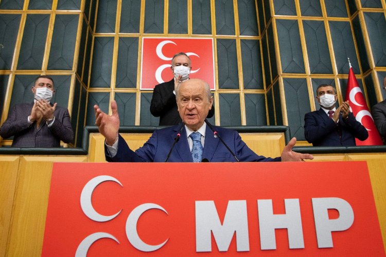 Bahçeli: Düşe kalka yalan makinesine dönüştüler