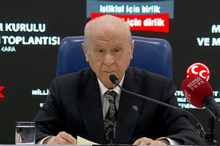 Bahçeli: "MHP 'Cumhur'un ilkelerine sadık kalacaktır"