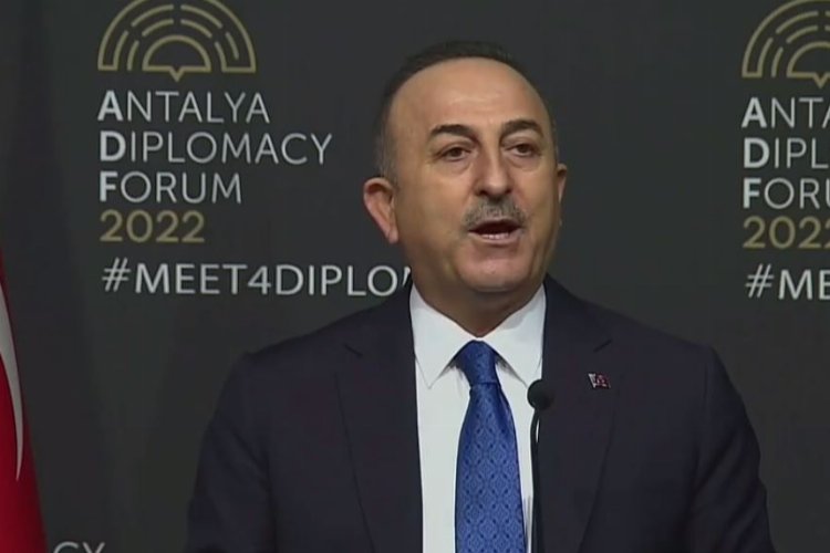 Bakan Çavuşoğlu: İnsani koridoru vurguladık